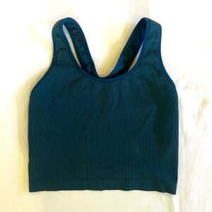 CALIA by Carrie Underwood seamless ribbed crop tank